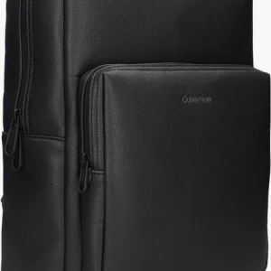 Calvin Klein Ck Must Squared Campus Bp Sac à Dos En Noir marques de renommée 9