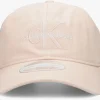 grossiste Calvin Klein Monogram Cap Casquette En Rose 17