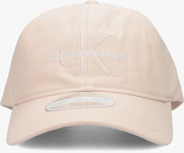 grossiste Calvin Klein Monogram Cap Casquette En Rose 1