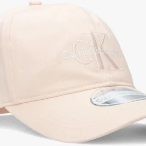 grossiste Calvin Klein Monogram Cap Casquette En Rose 9