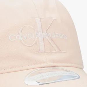 grossiste Calvin Klein Monogram Cap Casquette En Rose 15