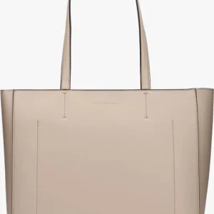 magasin en ligne france Calvin Klein Sculpted Shopper29 Mono Shopper En Beige 11