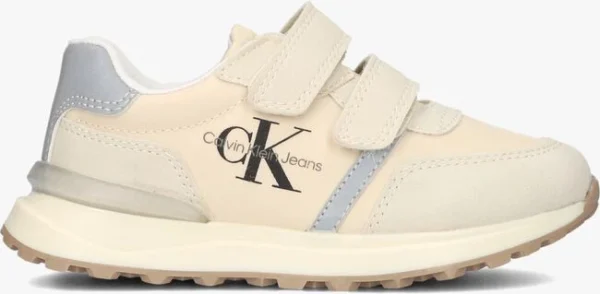 Calvin Klein 1587500 Baskets Basses En Beige Prix très abordable 1