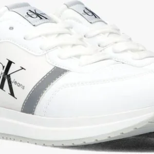 Calvin Klein 1594×092 Baskets Basses En Blanc Couleurs variées 9