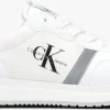 Calvin Klein 1594×092 Baskets Basses En Blanc Couleurs variées 17