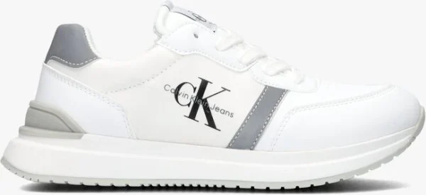 Calvin Klein 1594×092 Baskets Basses En Blanc Couleurs variées 1