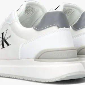 Calvin Klein 1594×092 Baskets Basses En Blanc Couleurs variées 11