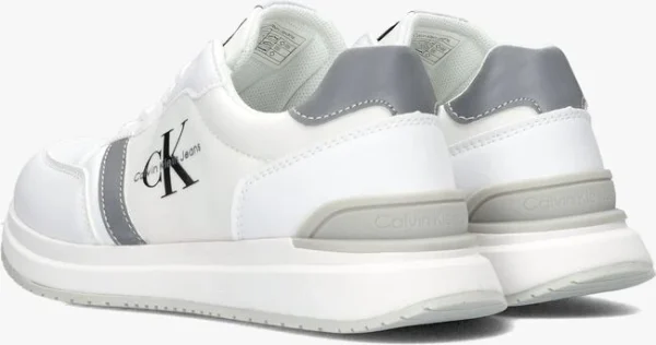 Calvin Klein 1594×092 Baskets Basses En Blanc Couleurs variées 4