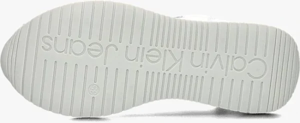 Calvin Klein 1594×092 Baskets Basses En Blanc Couleurs variées 5