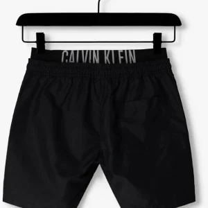 pas cher en vente Calvin Klein Medium Double Wb En Noir 9