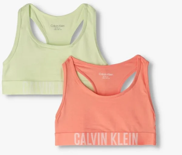 Acheter Maintenant Calvin Klein 2pk Bralette En Vert 1