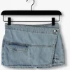 Calvin Klein Mini-jupe Utility Washed Blue Skort En Bleu styles dernier cri 11