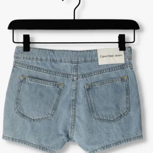 Calvin Klein Mini-jupe Utility Washed Blue Skort En Bleu styles dernier cri 9