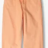 Calvin Klein Wide Jeans Relaxed Wide Leg Coloured En Orange Satisfait ou Remboursé 13