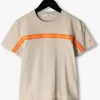 Calvin Klein T-shirt Logo Tape Ss T-shirt En Beige grande surprise 10