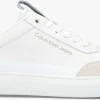 Calvin Klein Casual Cupsole Baskets Basses En Blanc design à la mode 20