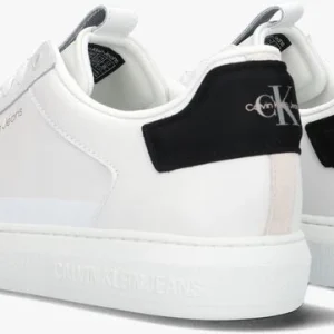 Calvin Klein Casual Cupsole Baskets Basses En Blanc design à la mode 11