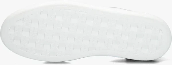 Calvin Klein Casual Cupsole Baskets Basses En Blanc design à la mode 5