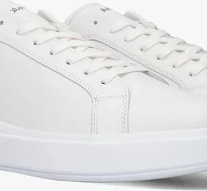 Calvin Klein Low Top Lace Up Baskets Basses En Blanc boutique en ligne france 10