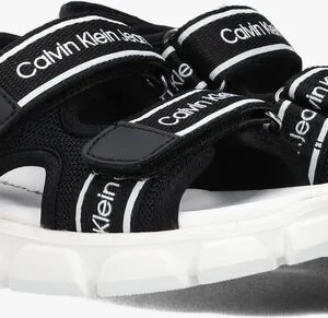 Calvin Klein V1b2-80610 Sandales En Noir mode 9