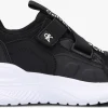 Calvin Klein V3x9-80598 Baskets Basses En Noir mode pas chere 19